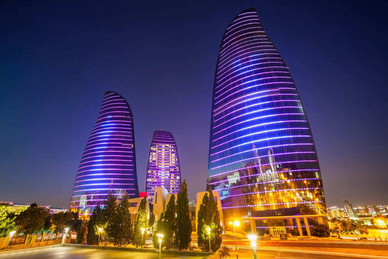 7 Where to stay near Heydar Aliyev Centre